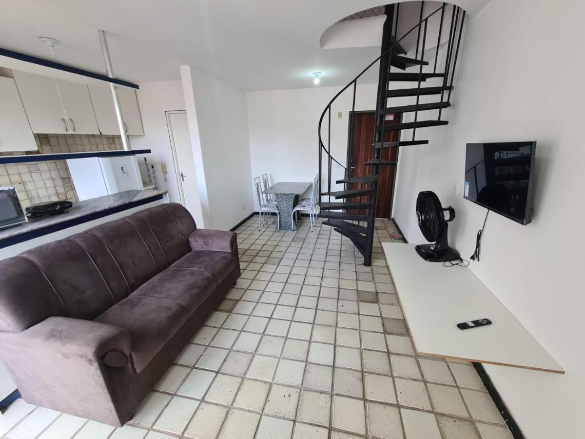 Duplex Beira Mar Pajuçara Apartamento *